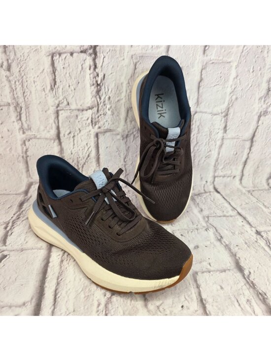 Kizik Shoes - Kizik Tennis Athens 2 Mole Shoes Women's Sz 9 Hands-Free Technology & Cushioned